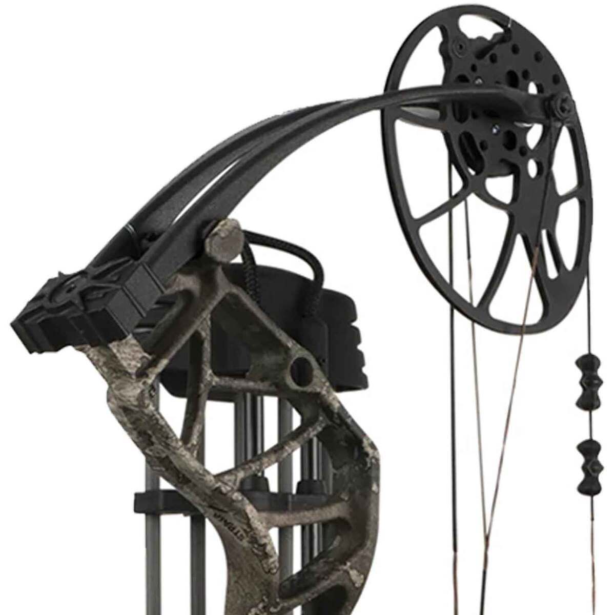 Bear Archery Legit 10 70lbs Right Hand True Timber Strata Camo Compound Bow Rth Extra Package 1328