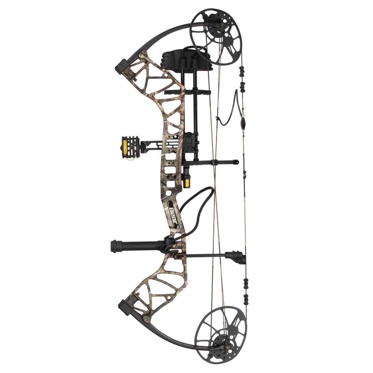 Bear Archery Compound Bow Legit Package LH 70# 75% Let Off Mossy Oak  Country DNA