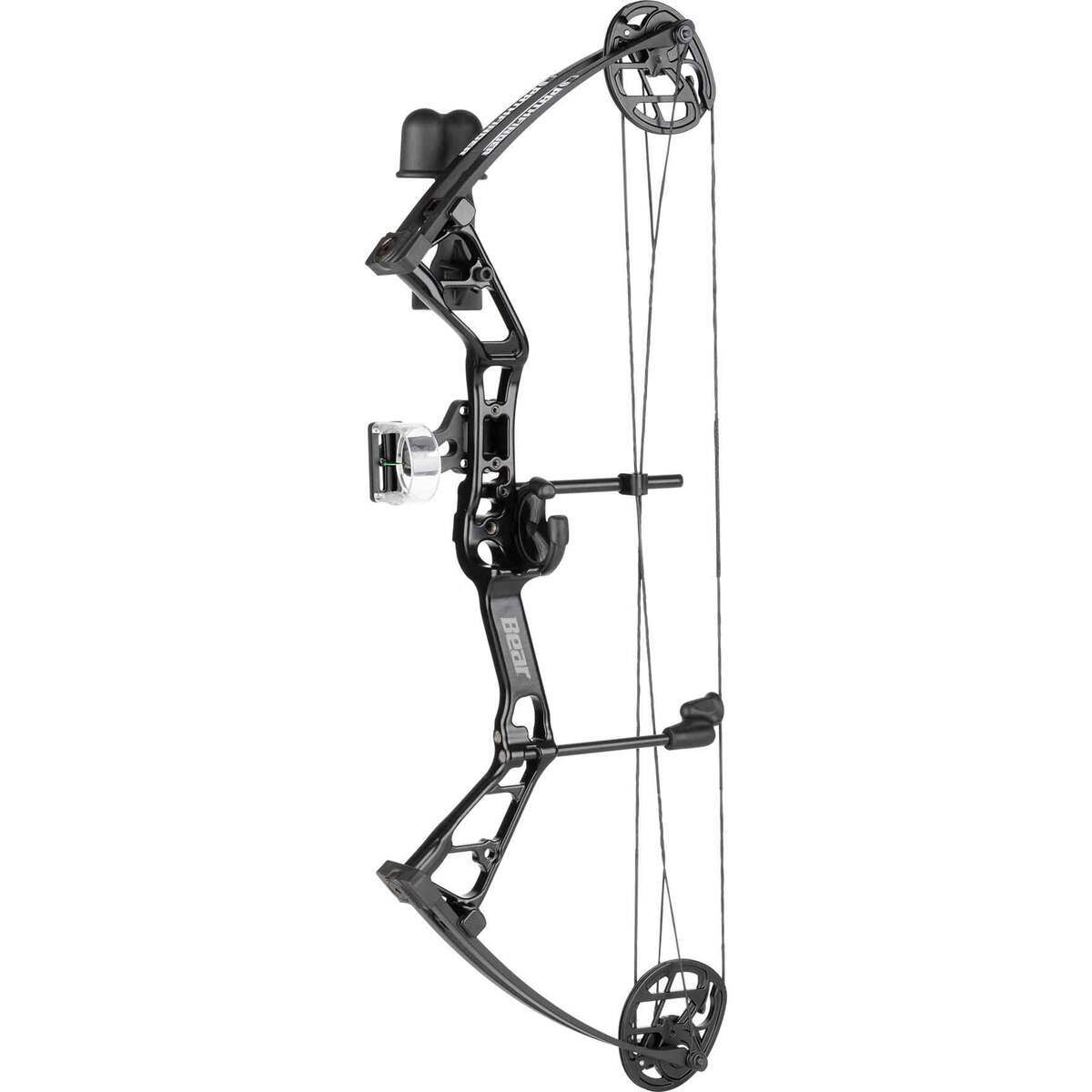 Bear Archery Pathfinder 15-19lbs Right Hand Black Youth Compound