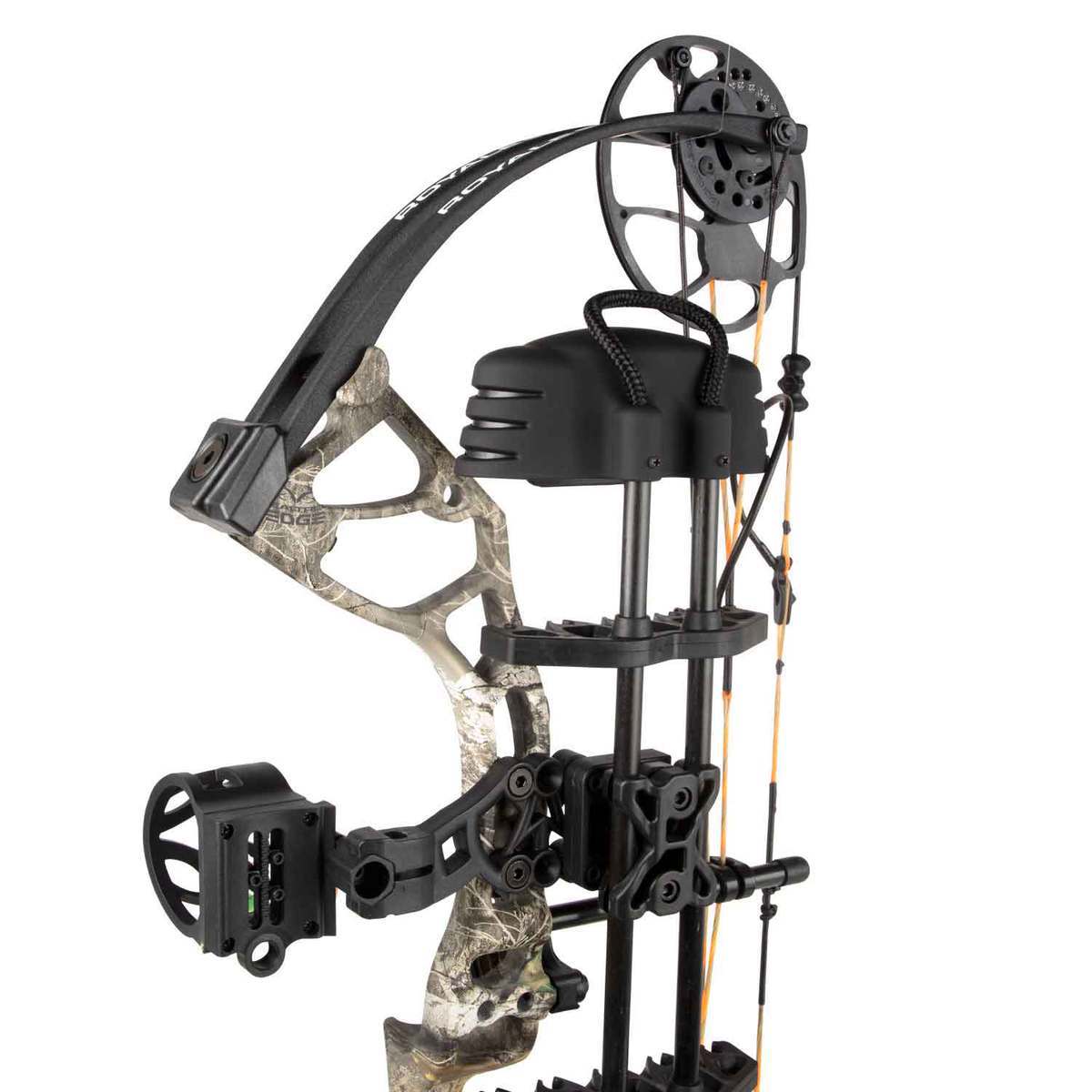 Bear Archery Royale 5-50lbs Left Hand Realtree Edge Compound Bow - RTH ...