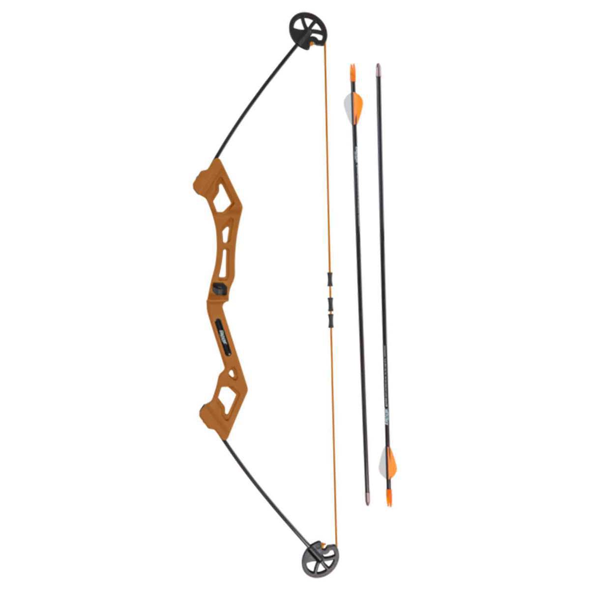 Bear Archery Valiant 7-16.5lbs Right Hand Flo Orange Youth Archery