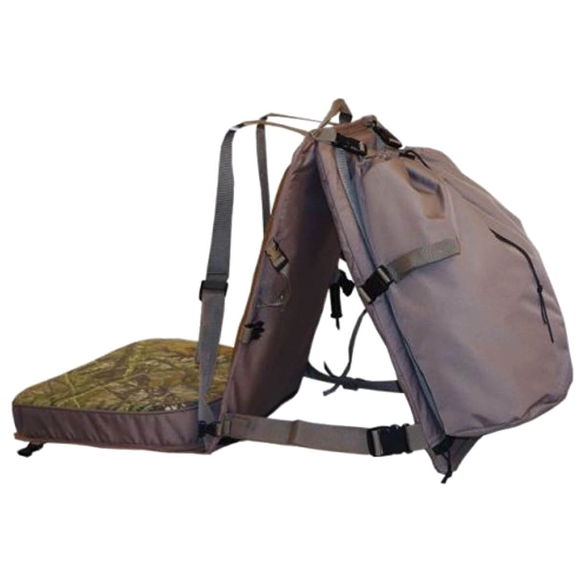 Beard Buster Ground And Pound Chair - Mossy Camo/Brown | Sportsman's ...