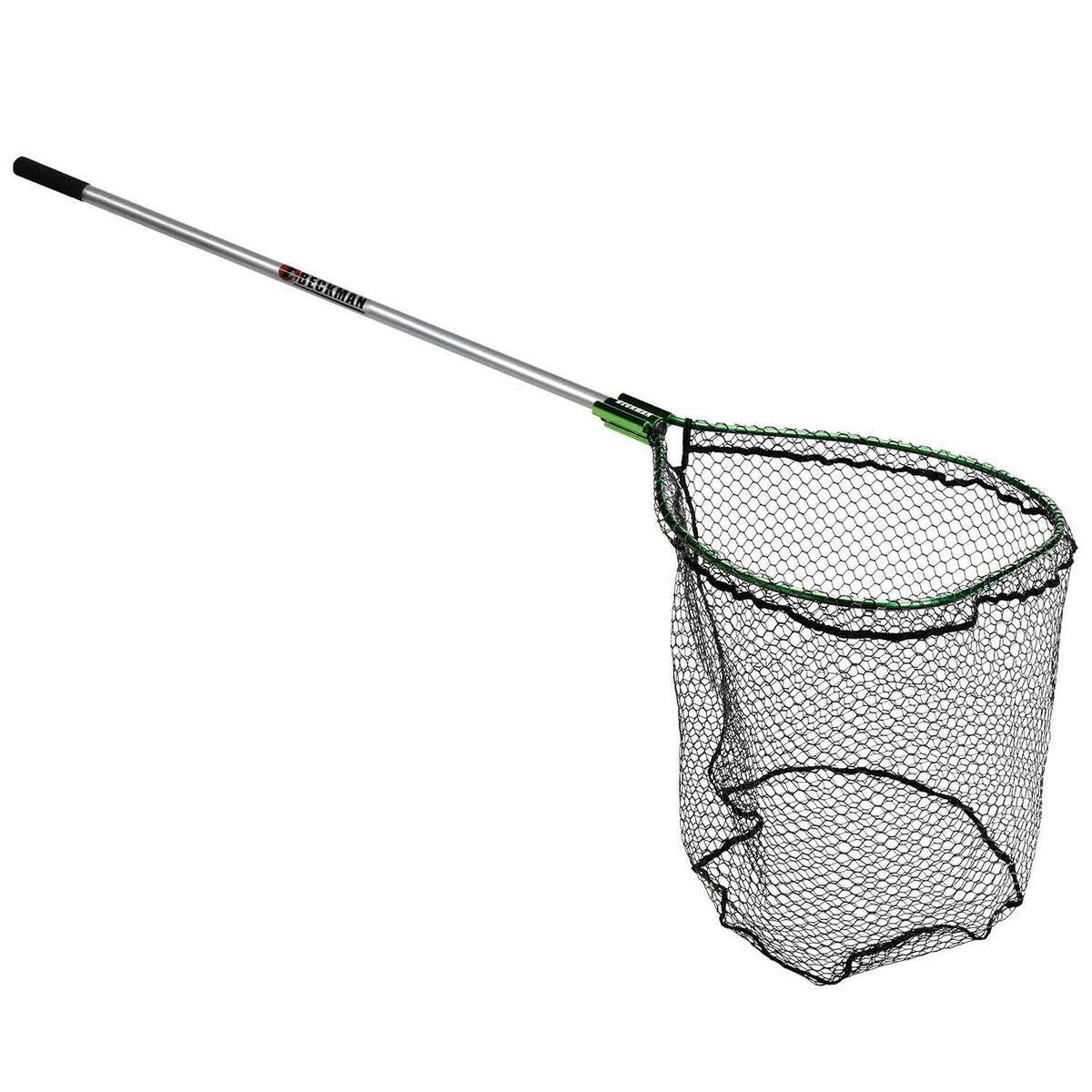  PLUSINNO Fishing Net Fish Landing Net, Foldable Collapsible  Telescopic Pole Handle, Durable Nylon Material Mesh, Safe Fish Catching or  Releasing : Sports & Outdoors