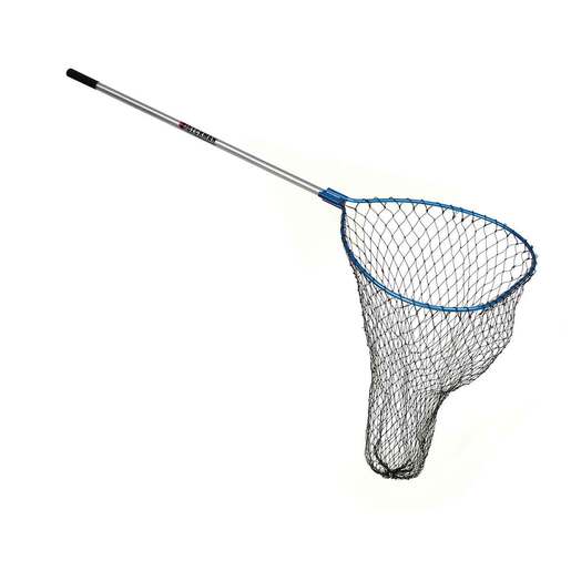 Frabill Sportsman Series Landing Net, 21 x 25 Hoop , Poly Netting, 36 in  Collapsable Handle