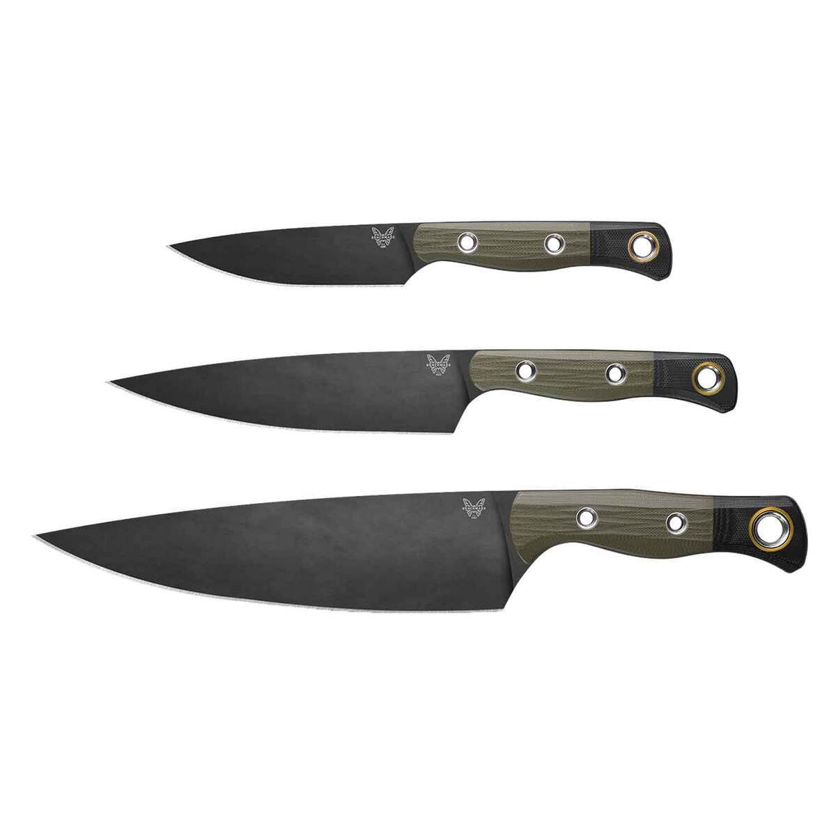 Kershaw 3 Pc Kitchen Knife Set