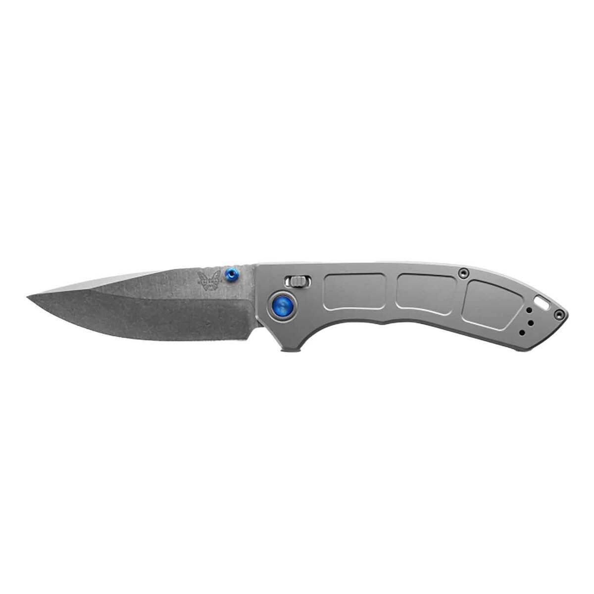 Drop Point Folding Knife Pocket Hunting Wild M390 Steel Titanium Handle High -end