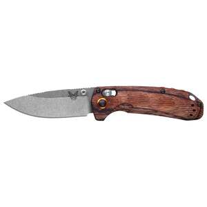 Benchmade North Fork 2.97 inch Folding Knife - Brown