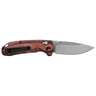Benchmade North Fork 2.97 inch Folding Knife - Brown - Brown