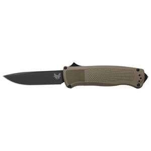Benchmade Shootout 3.49 inch Automatic Knife - Ranger Green