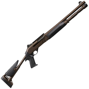 Benelli M1014 Limited Edition Midnight Bronze 12ga 3in Semi Automatic Shotgun - California Compliant - 18.5in