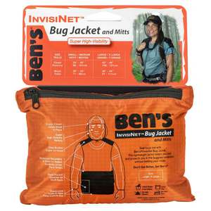Ben's InvisiNet Bug Jacket & Mitts - Large/X Large