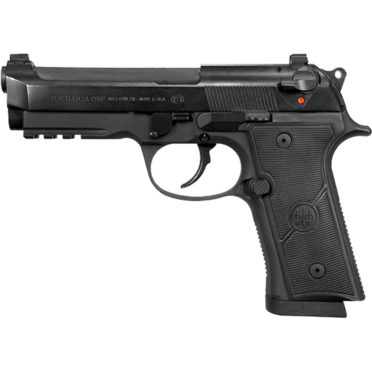 Beretta 92X RDO FR Centruion 9mm Luger 4.25in Black Bruniton Pistol – 18+1  Rounds