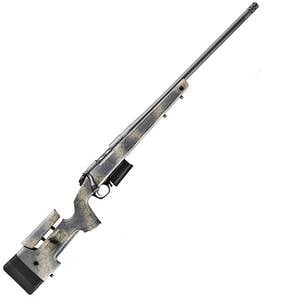 Bergara B-14 HMR 308 Winchester Carbon Wilderness Sniper Grey Cerakote Bolt Action Rifle - 20in