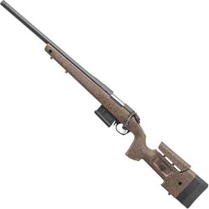 Bergara B 14 Hmr Left Hand Matte Black Bolt Action Rifle 6 5 Creedmoor 5 1 Rounds Speckled Black Brown Sportsman S Warehouse