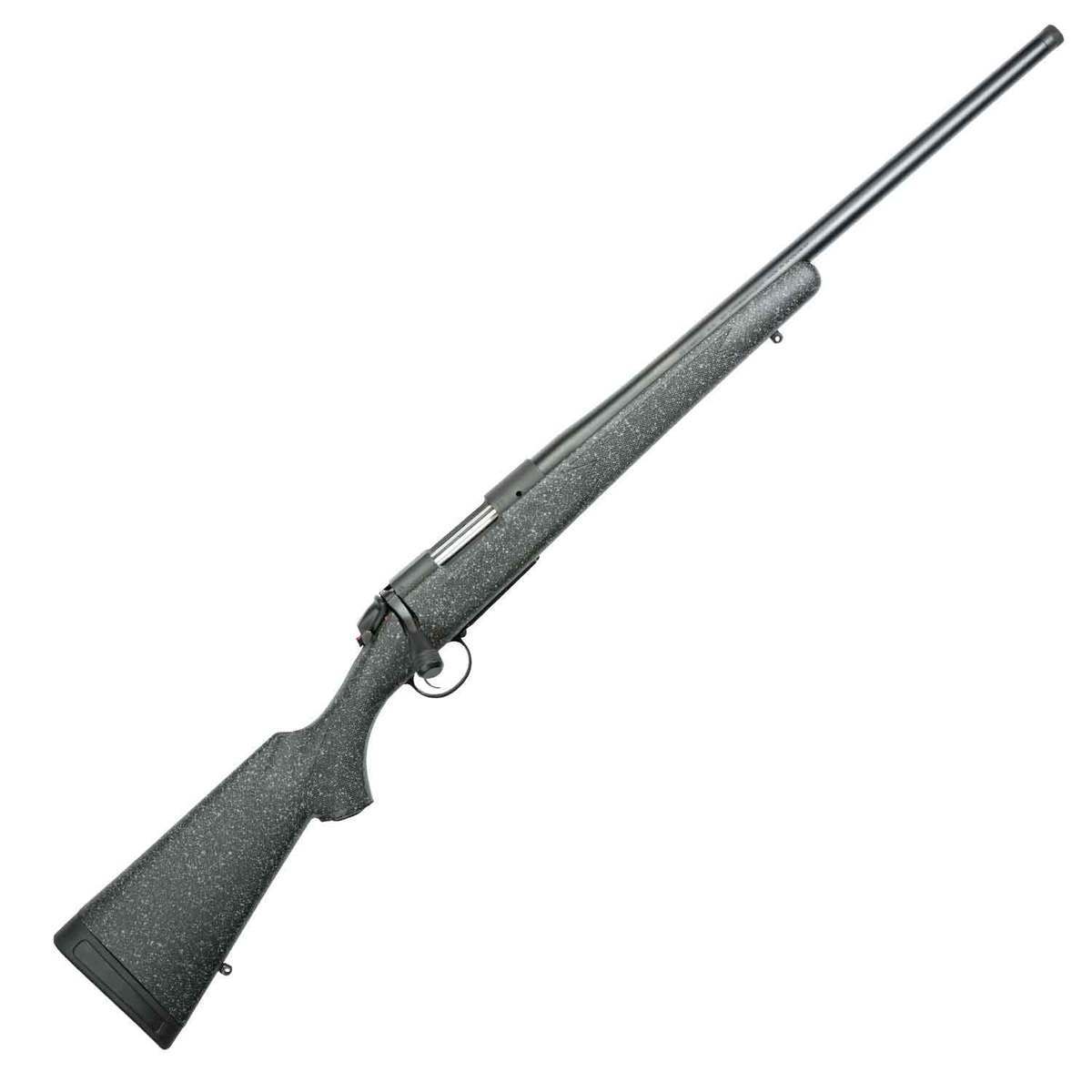 Bergara B 14 Ridge Gray Blued Bolt Action Rifle 7mm 08 Remington 22in Speckled Dark Gray Sportsman S Warehouse