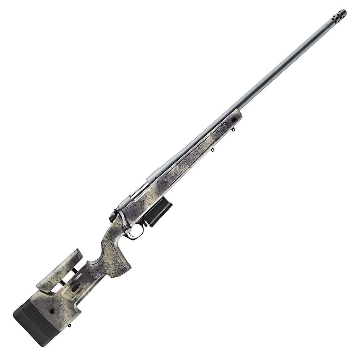 Bergara B 14 Wilderness Hmr Woodland Camo Bolt Action Rifle 6 5 Prc 24in Woodland Camouflage Sportsman S Warehouse