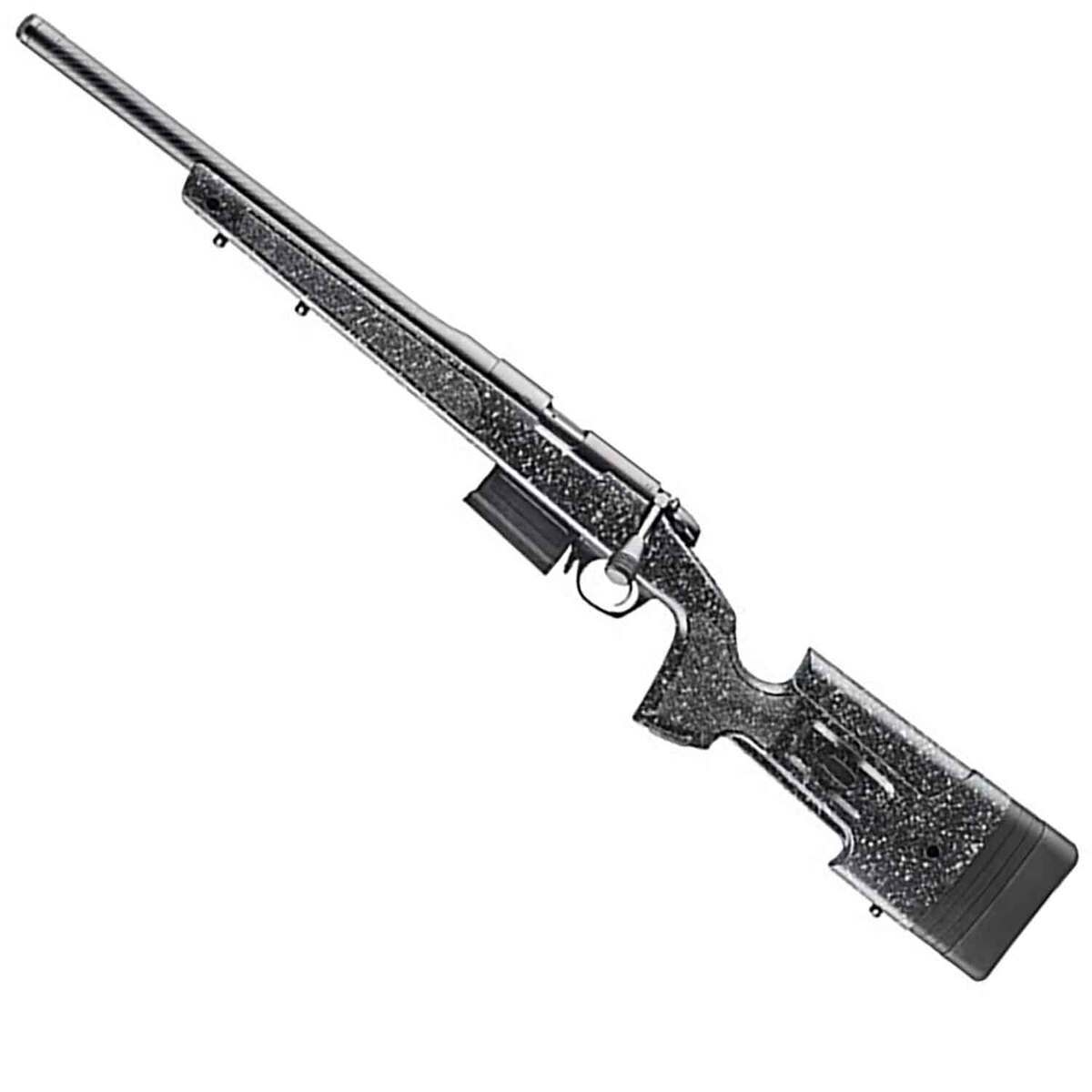 Bergara HMR Trainer Matte Black Left Hand Bolt Action Rifle - 22 Long ...