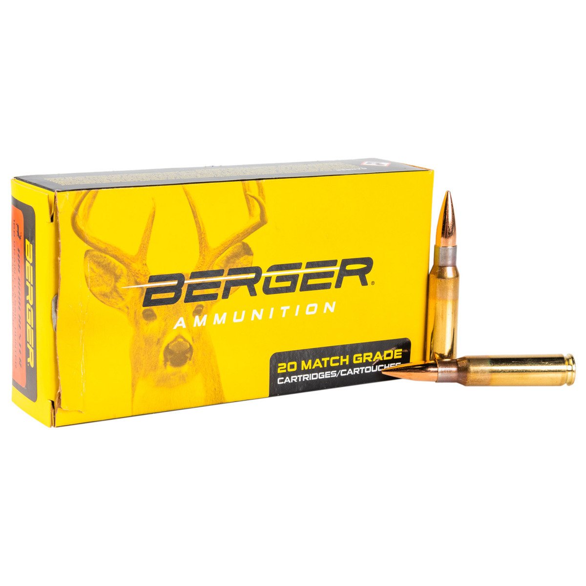 Berger Bullets Classic Hunter 308 Winchester 168gr JHP Centerfire