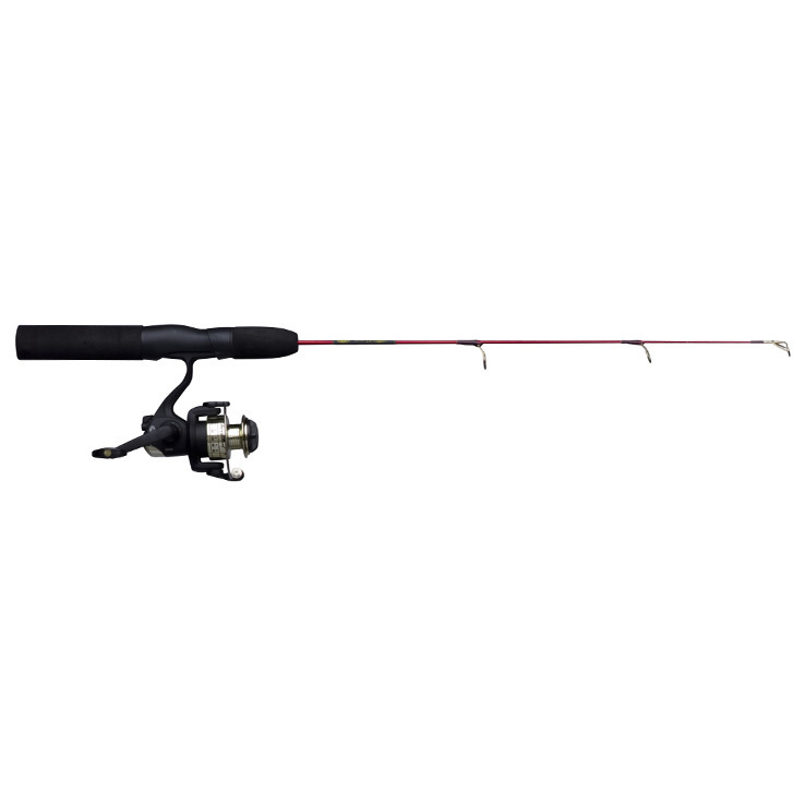 Berkley Cherrywood HD Ice Fishing Rod and Reel Combo