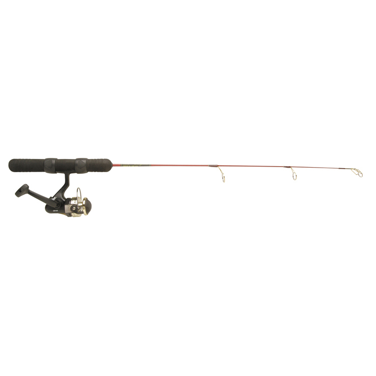 Berkley Cherrywood Ice Fishing Rod and Reel Combo 24in