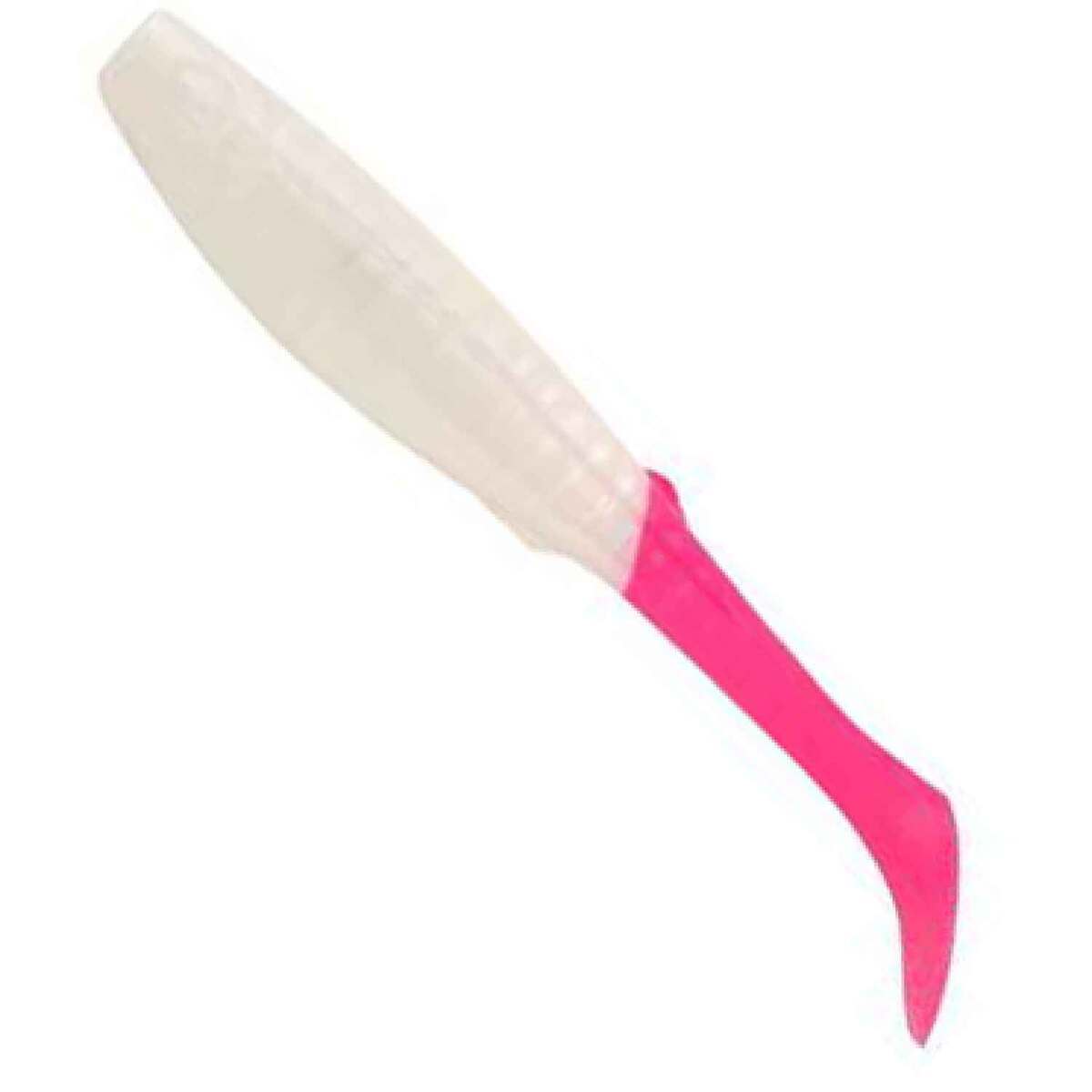 Berkley Gulp! Paddleshad - Pearl White/Pink - 4in