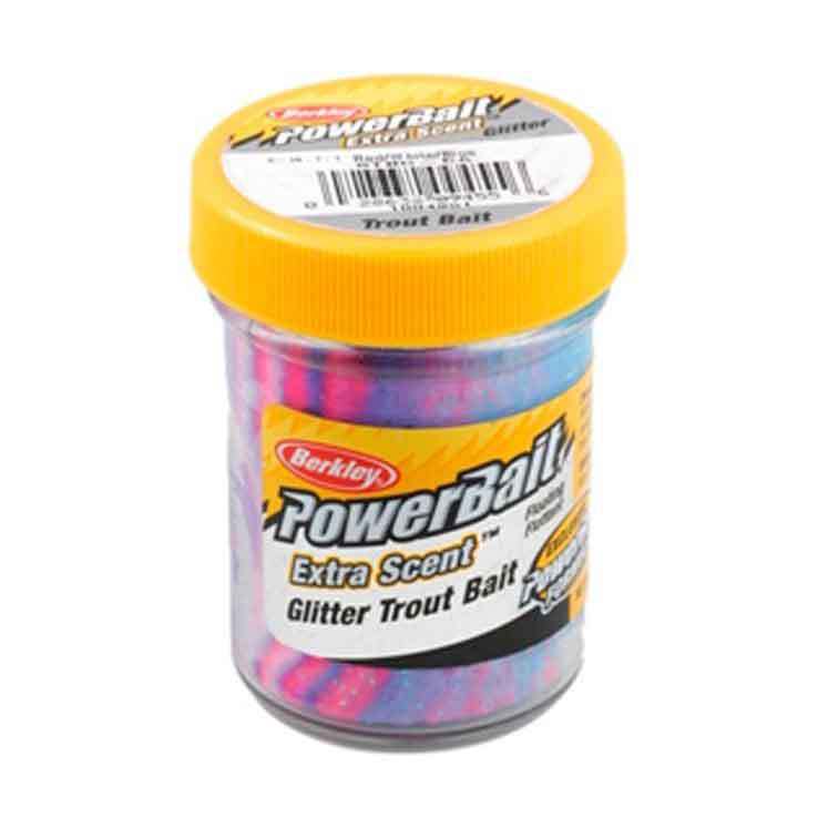 Berkley PowerBait Glitter Trout Bait, Red