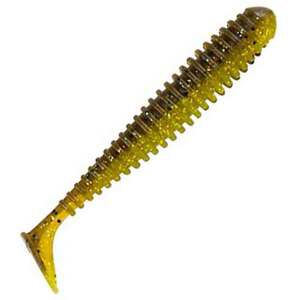 Berkley PowerBait Power Swimmer Paddle Tail Soft Swimbait - French Pearl,  3-4/5in - French Pearl