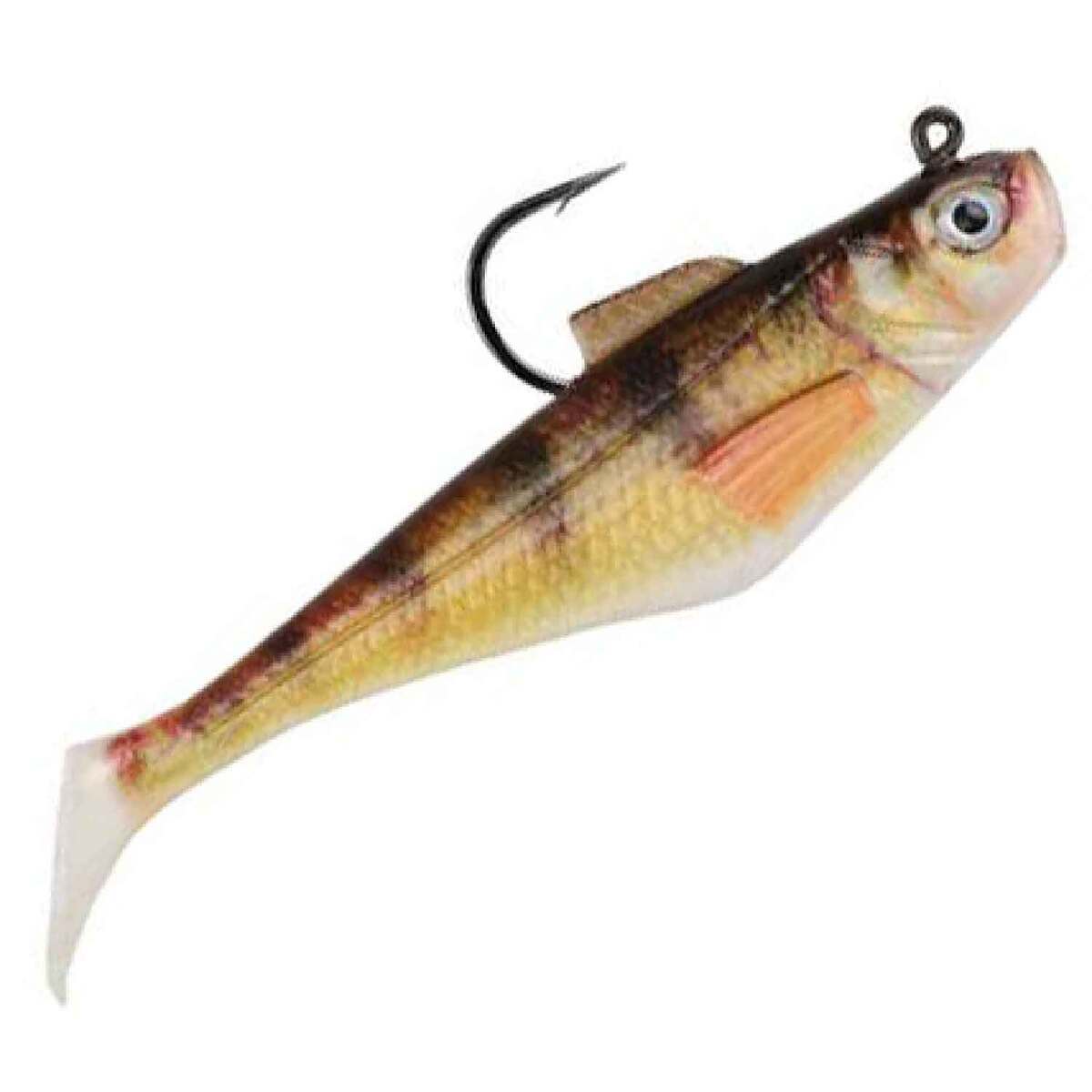 2 Packs Berkley 4 Power Worms Soft Fishing PowerBait Red Shad Color