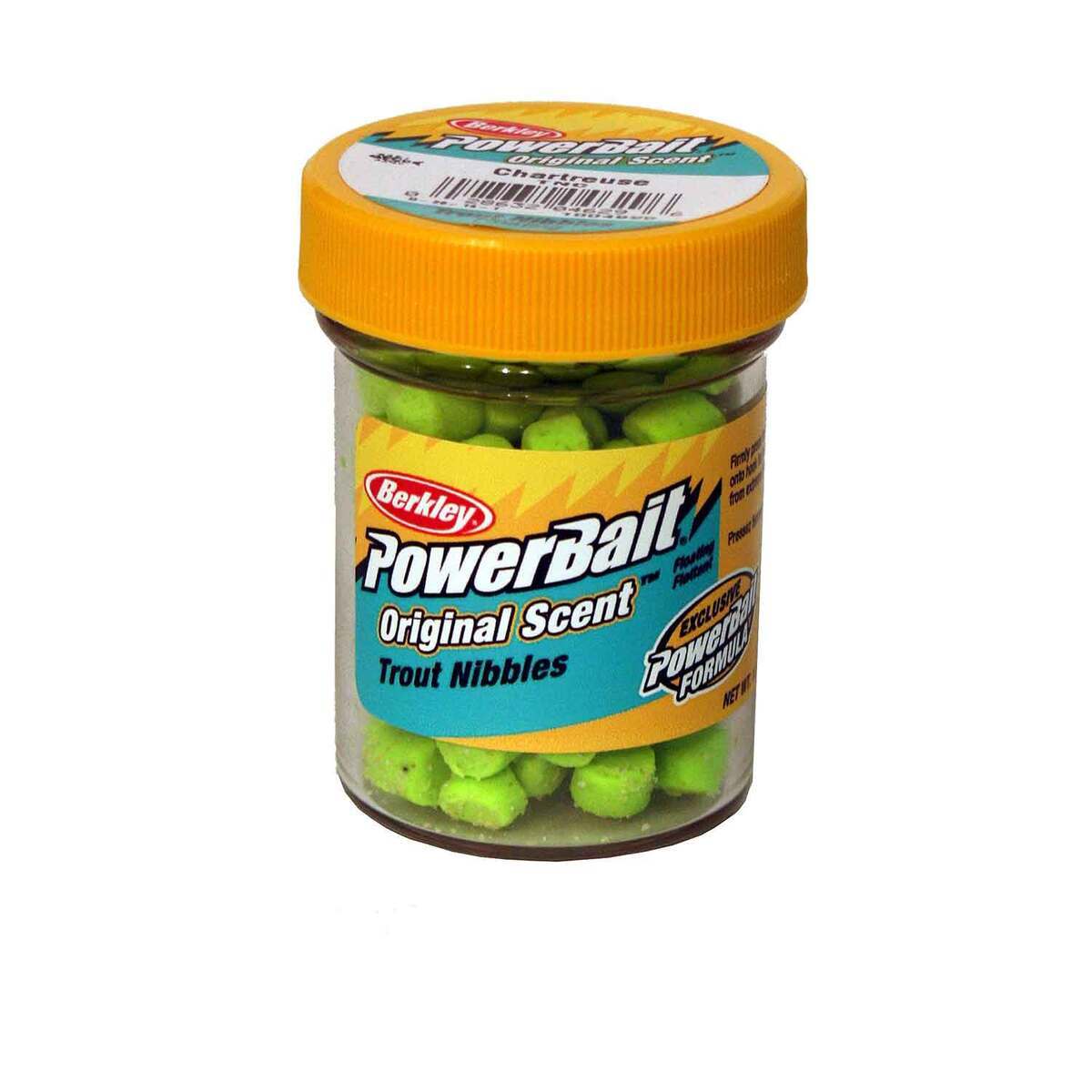 Berkley Powerbait Trout Nibbles Chartreuse 2oz Sportsmans Warehouse