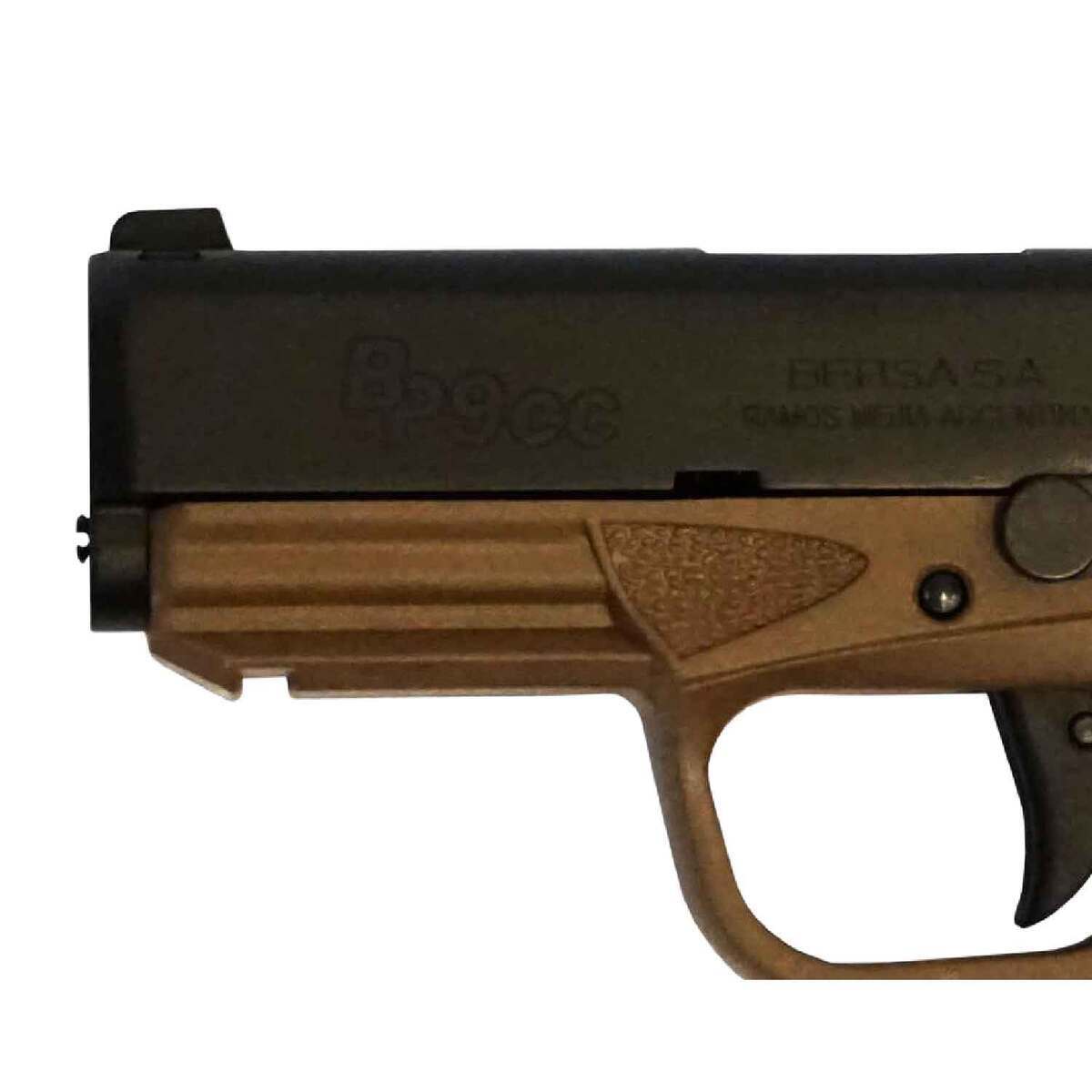 Bersa Bp9 Concealed Carry 9mm Luger 33in Fde Pistol 81 Rounds Sportsmans Warehouse 1281