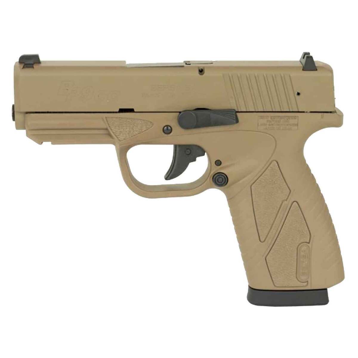 Bersa Bp9 Concealed Carry 9mm Luger 33in Fde Pistol 81 Rounds Sportsmans Warehouse 5607