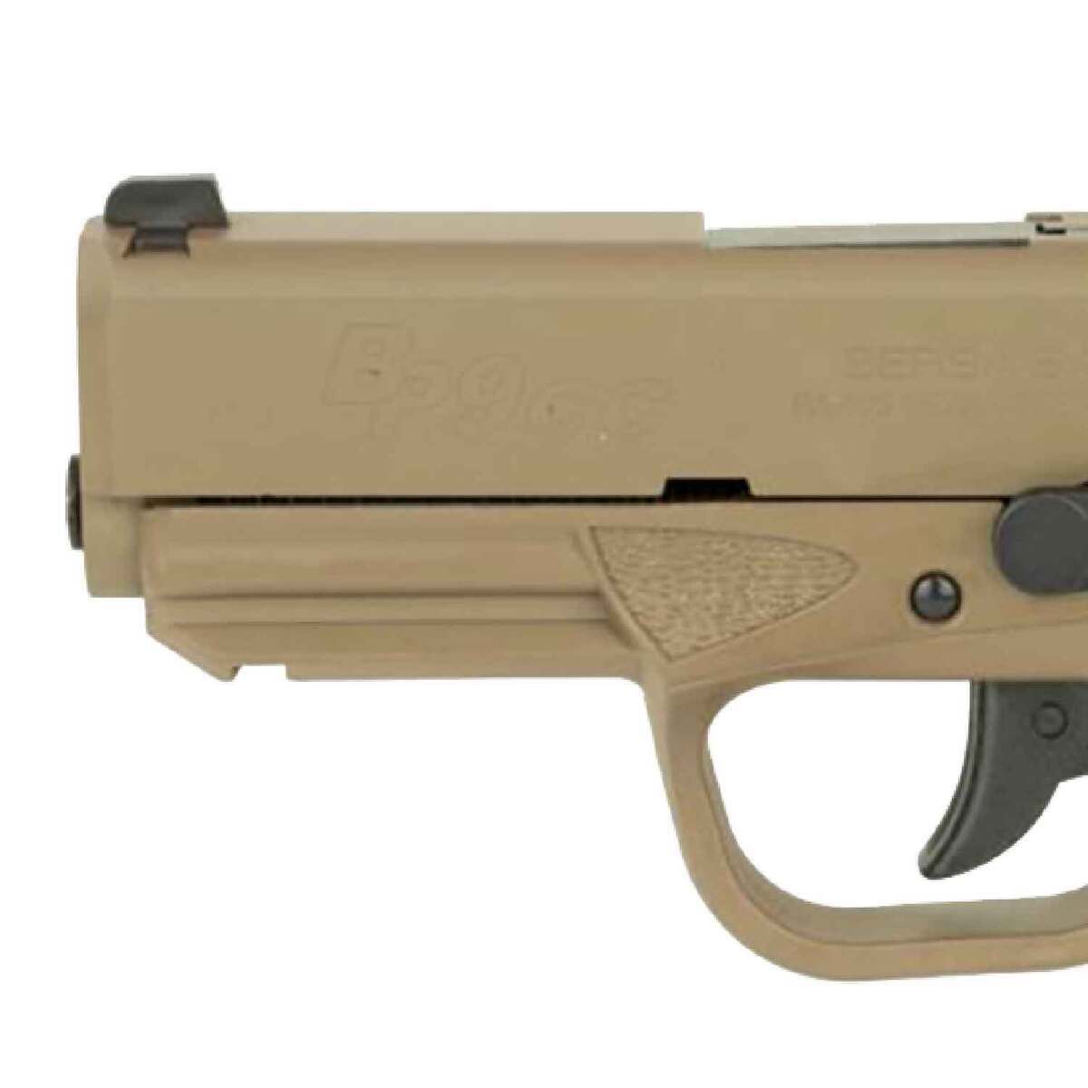 Bersa Bp9 Concealed Carry 9mm Luger 33in Fde Pistol 81 Rounds Sportsmans Warehouse 0559