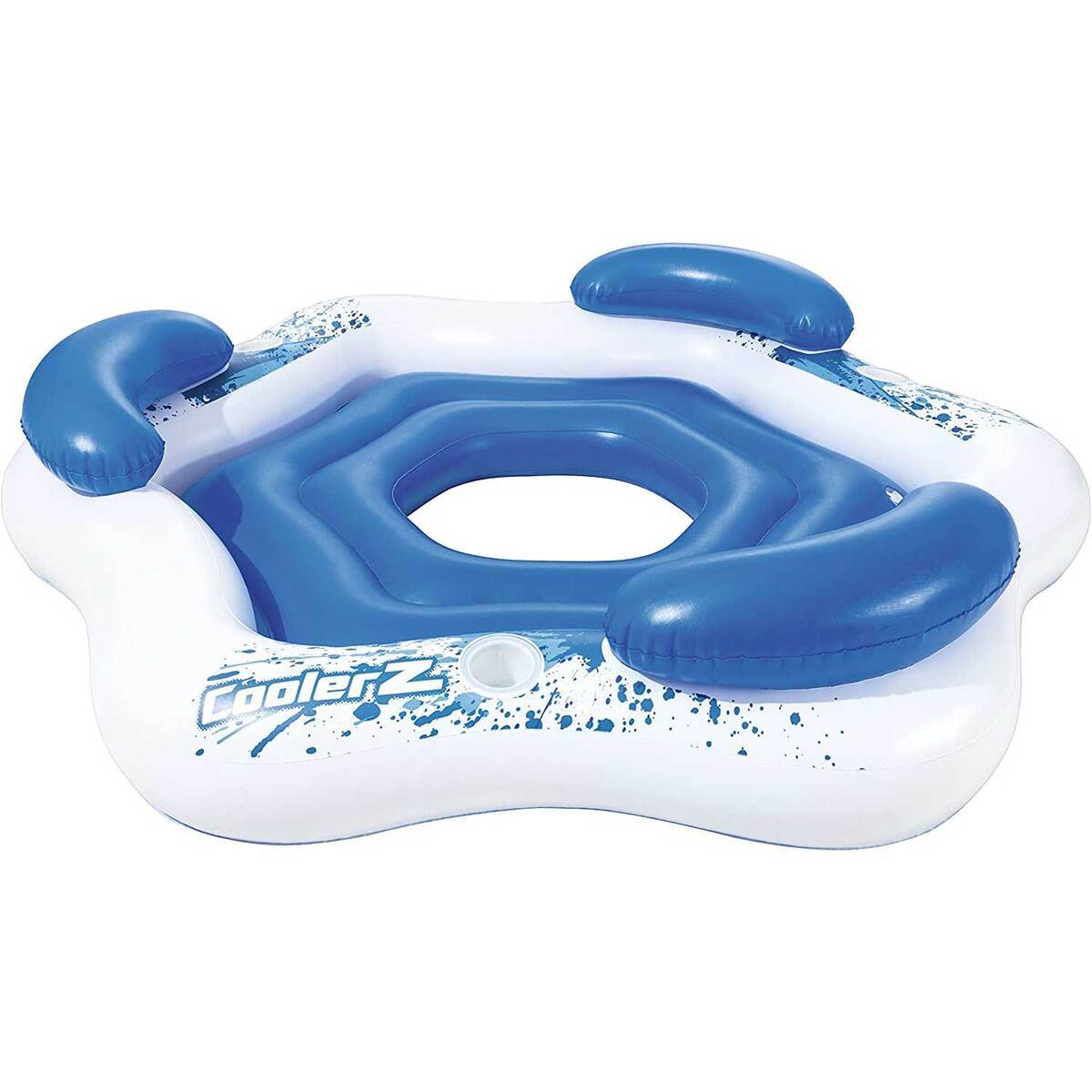 Cooler Raft Heavy Duty Inflatable Pool River Float Fishing