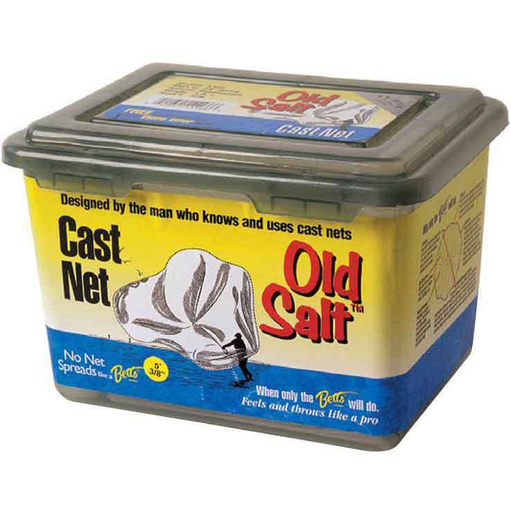 Betts Old Salt Cast Net Mono Mesh Box 6ft