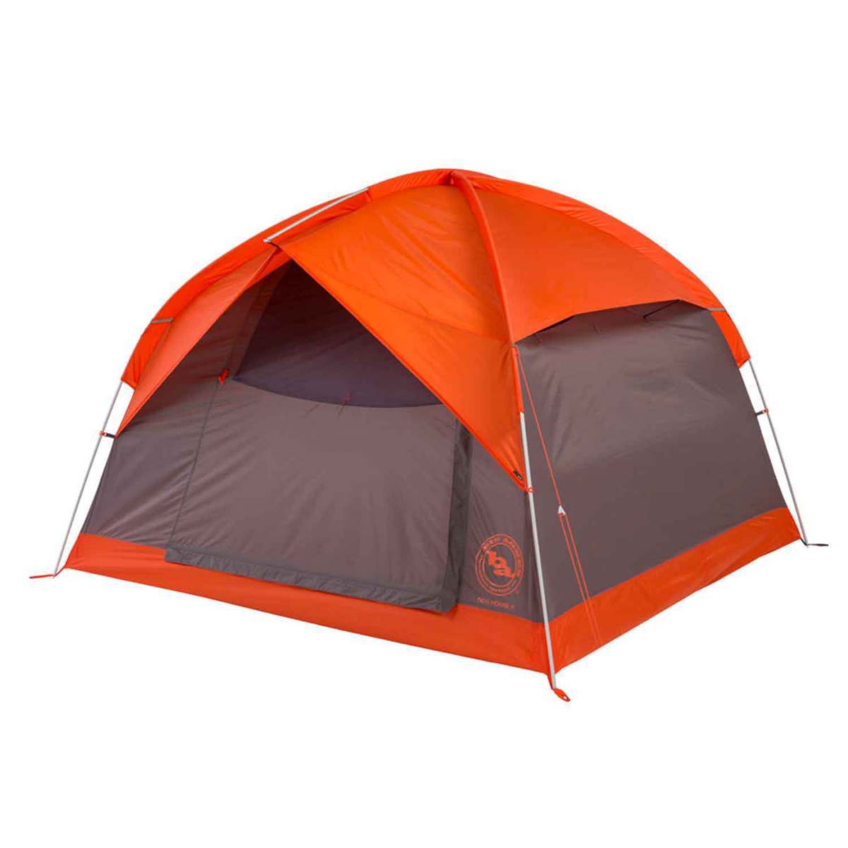 Big Agnes Dog House 4 4-Person Tent - Orange | Sportsman's Warehouse