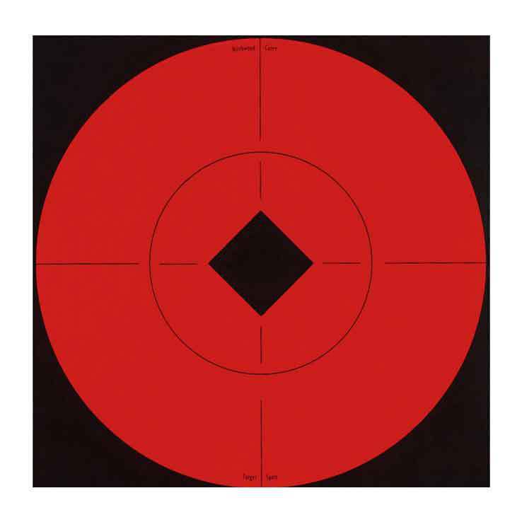 Birchwood Casey 6in Adhesive Target Spots - 10 Pack | Sportsman's Warehouse