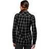 Black Diamond Women's Serenity Flannel Long Sleeve Casual Shirt - Black Plaid - M - Black Plaid M
