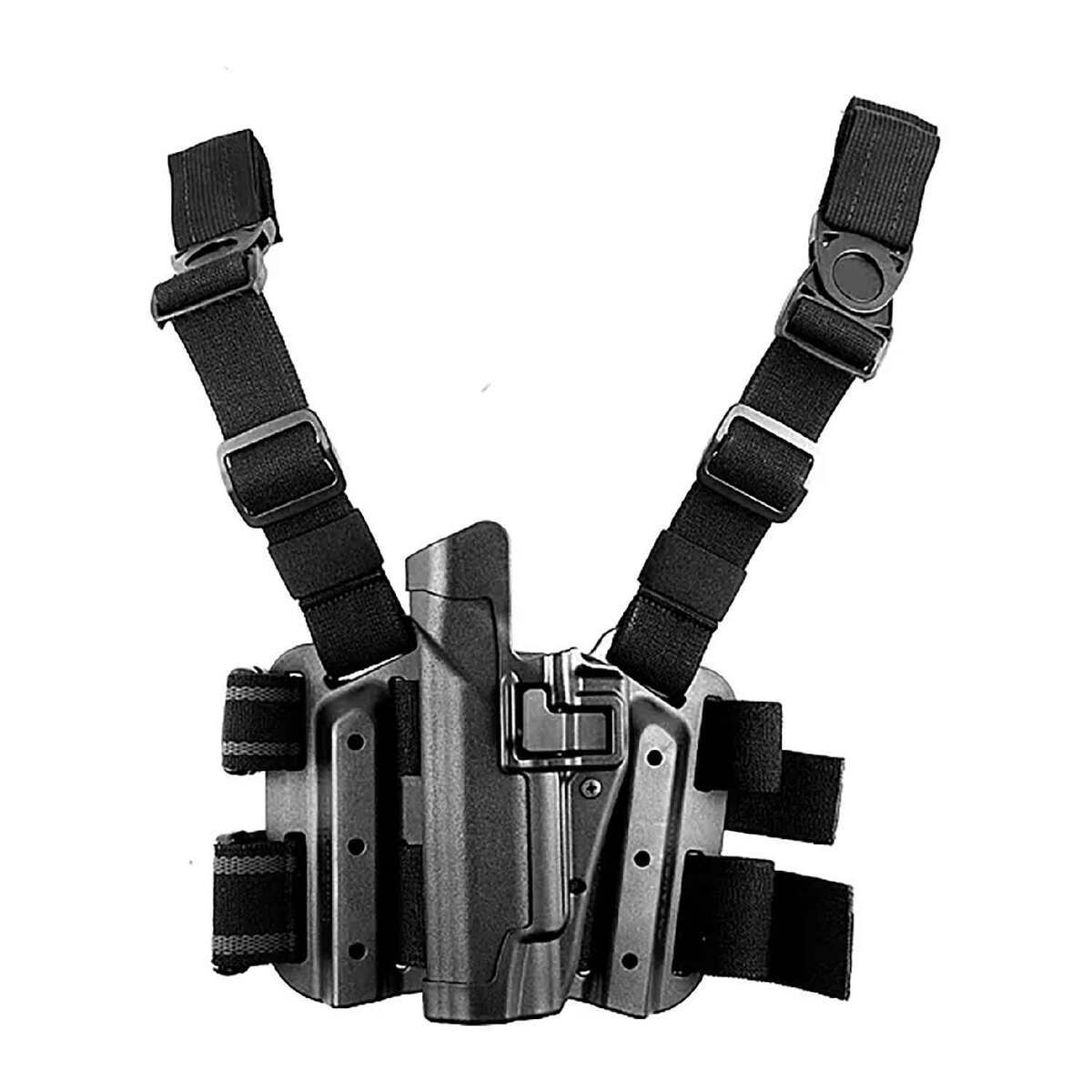 DROP LEG PLATFORM HOLSTER - UNIVERSAL (POLYMER) – Bulldog Cases and Vaults