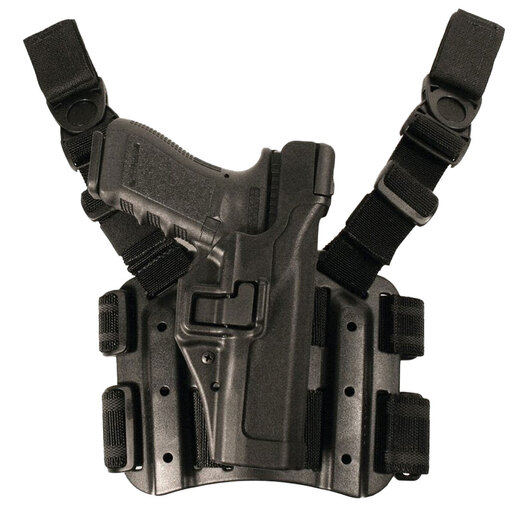 Safariland Vault Level 3 RDS Duty Holster for Glock 17 w/ Compact Ligh -  PointBlank Training Center Inc