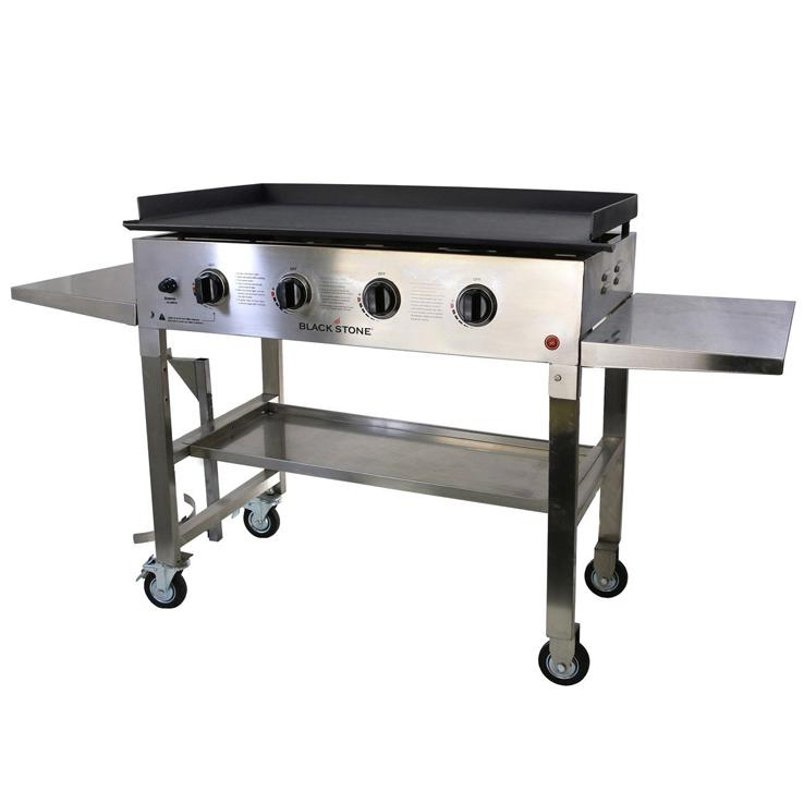 Blackstone 36 inch Stainless Steel Griddle Cooking Station | Sportsman's Warehouse