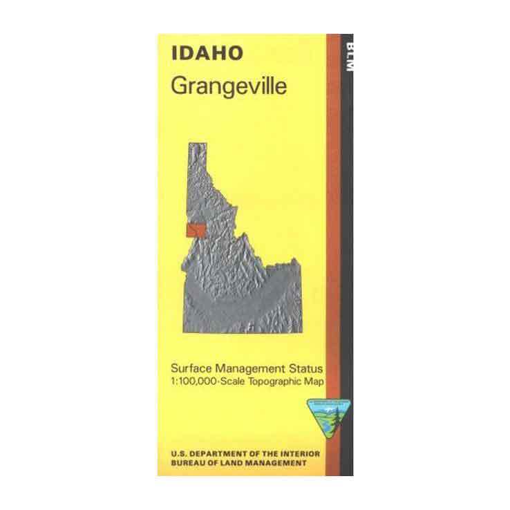 Blm Idaho Grangeville Map Sportsmans Warehouse 5408