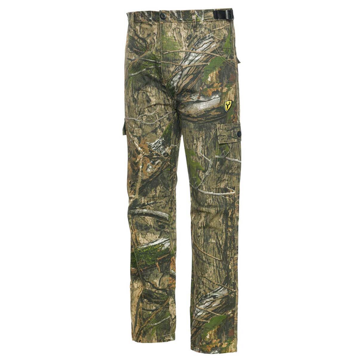 Blocker Outdoors Men's Mossy Oak Country DNA Fused Ripstop Hunting ...