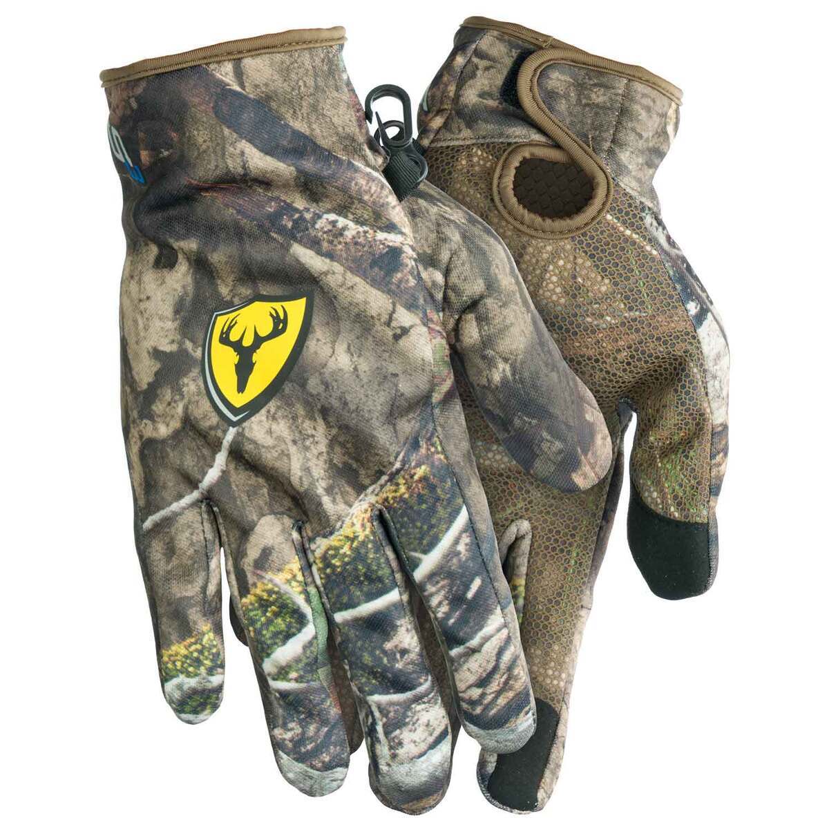  Fish Monkey The Blocker Neoprene Fishing Gloves S : Sports &  Outdoors