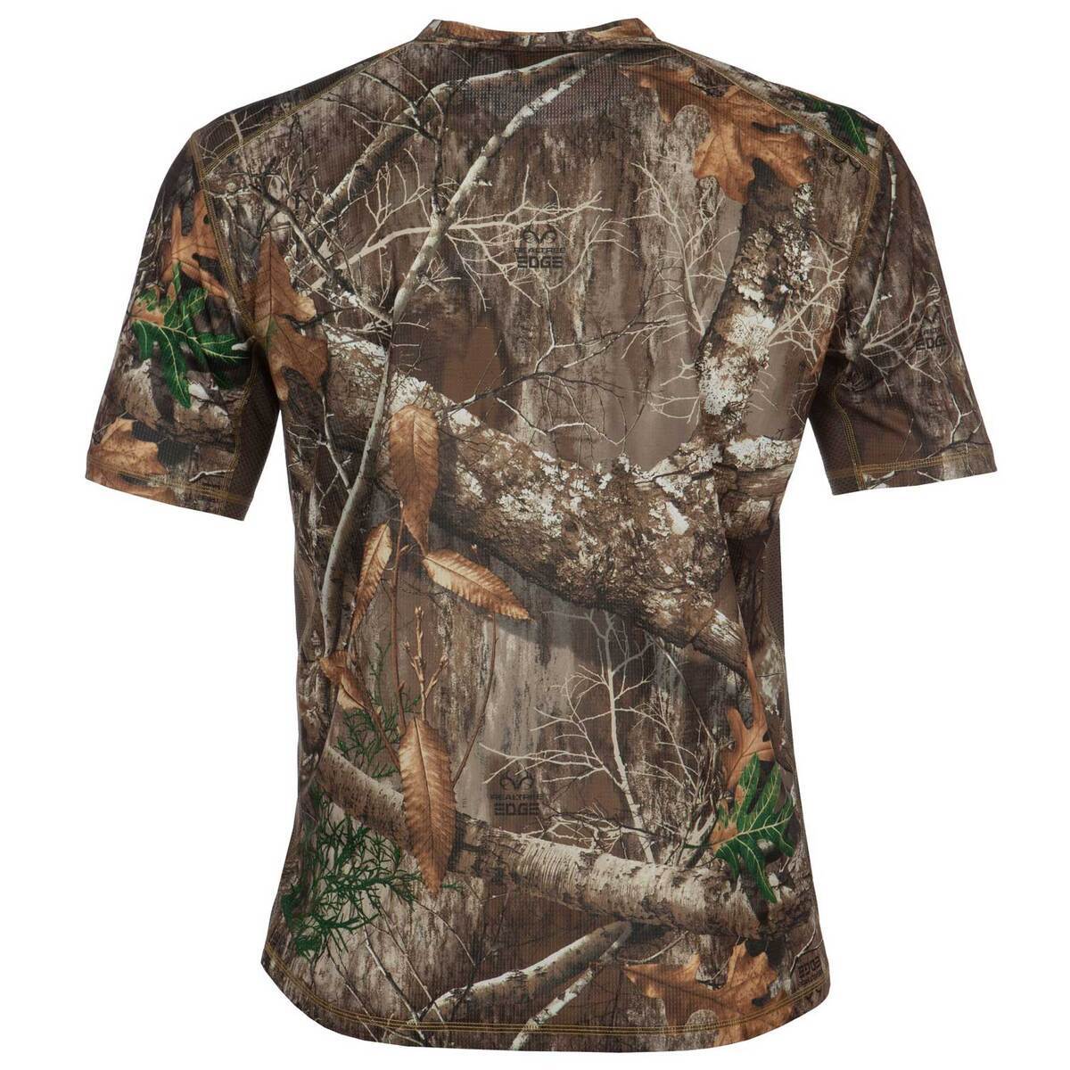 Blocker Outdoors Men's Realtree Edge Angatec Short Sleeve Hunting Shirt ...