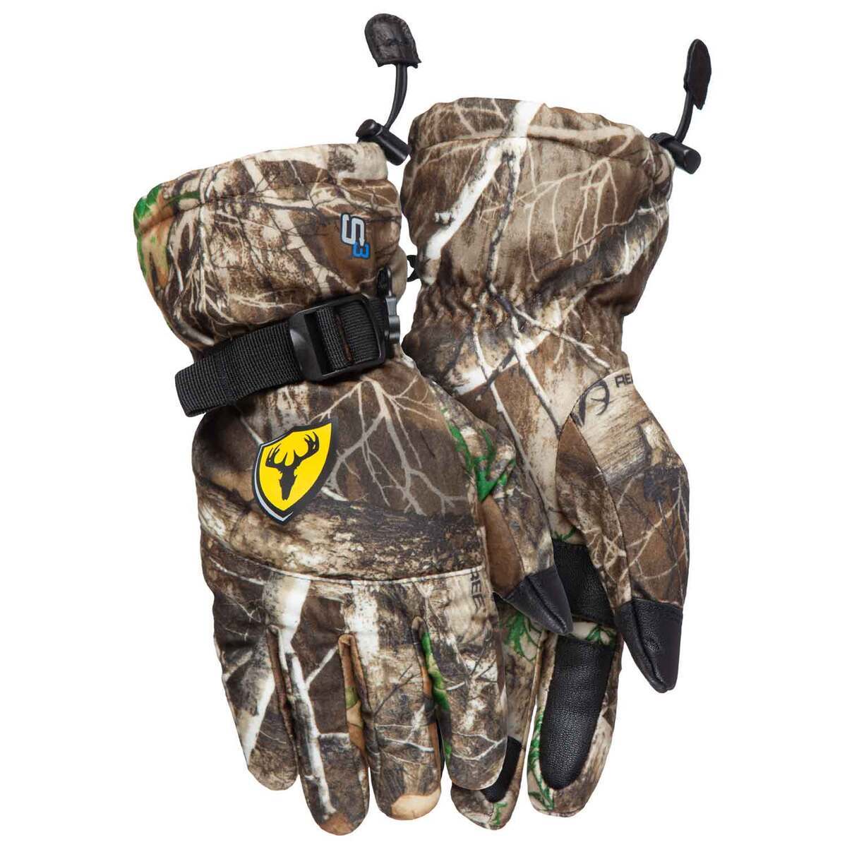  Fish Monkey The Blocker Neoprene Fishing Gloves S : Sports &  Outdoors