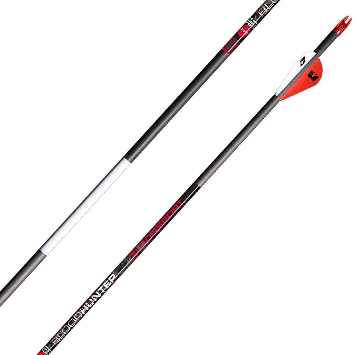 Bloodsport Bloodhunter 350 Spine Carbon Arrows - 6 Pack | Sportsman's ...