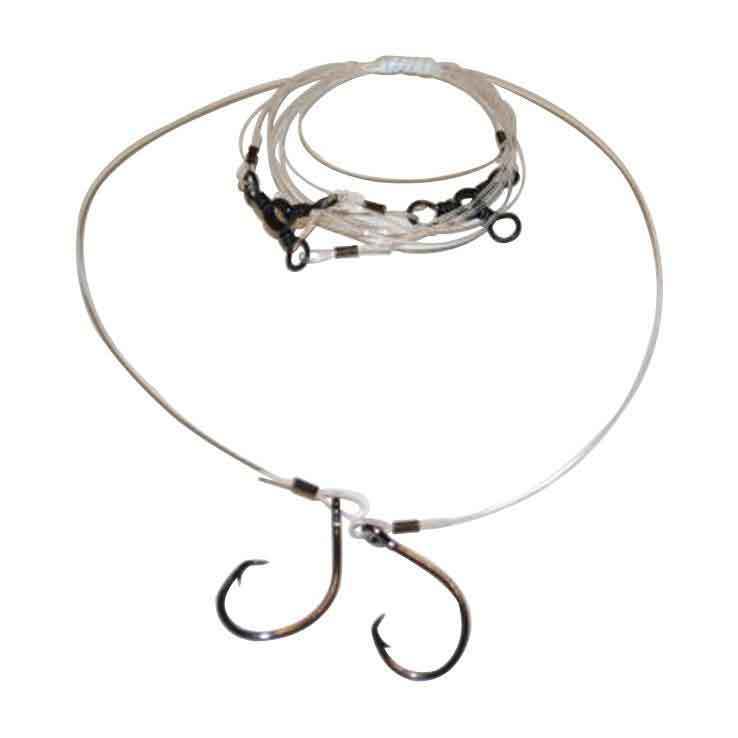 Mono Circle Hook, 5/0 Saltwater Rig