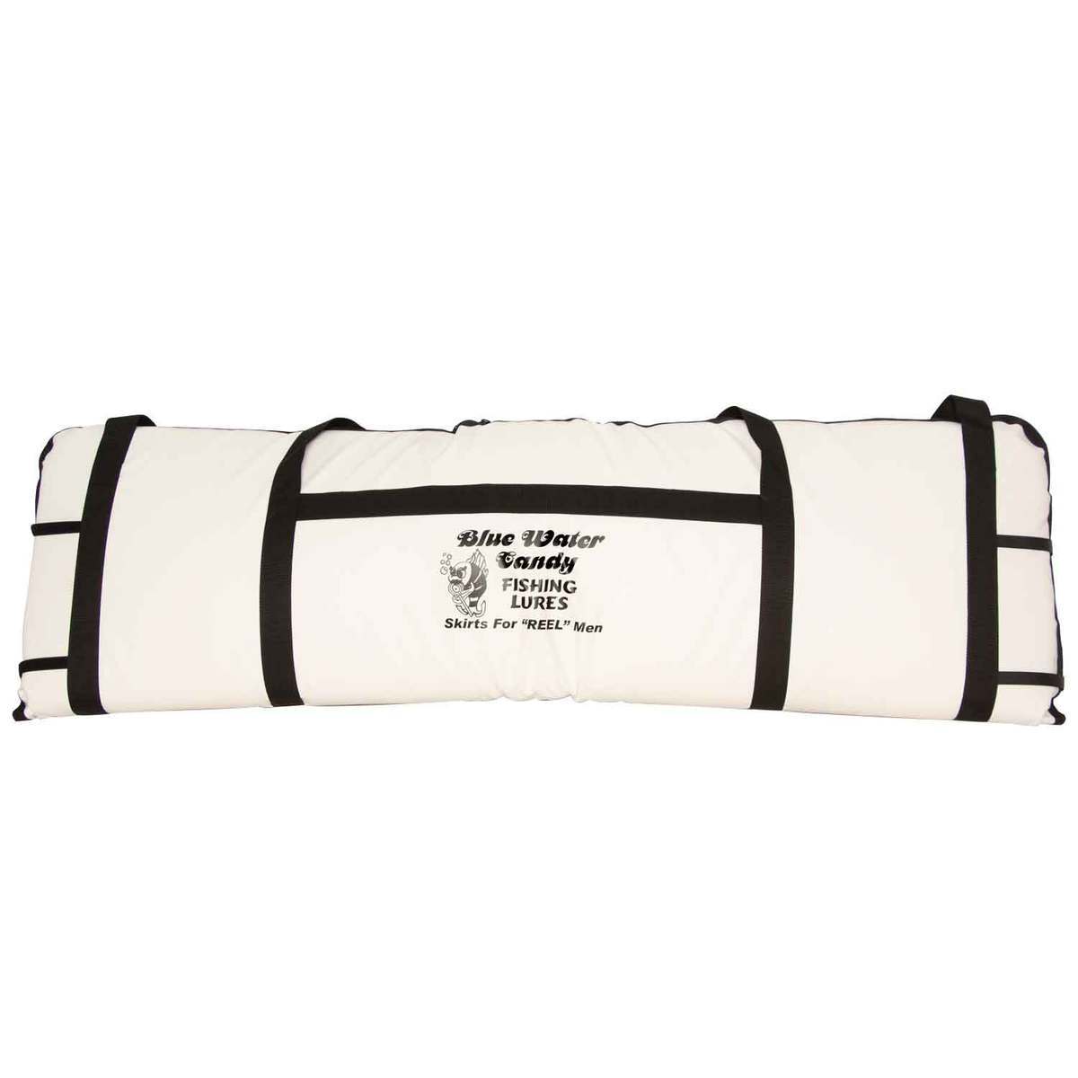 Blue Water Candy Fish Cooler Bag Fish Keeper - White - White 65in
