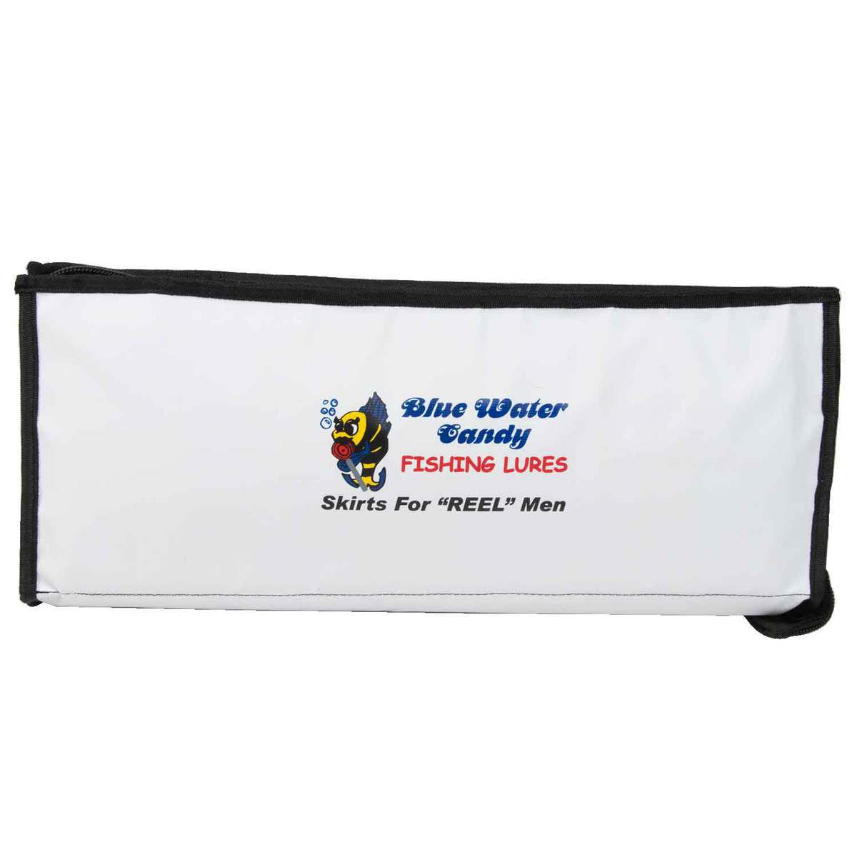 Blue Water Candy Soft-Sided Rig Bag Tackle Wrap - White - White