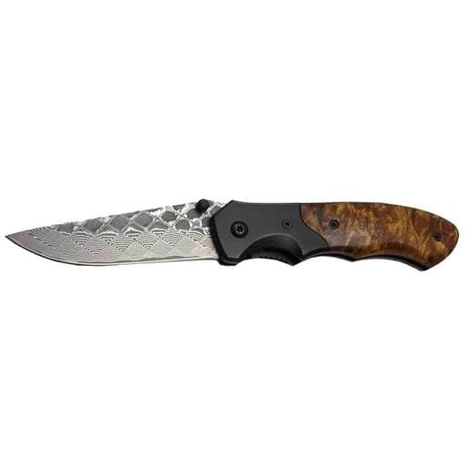 Kratos ZFS3 Gut Hook Hunting Knife, Skinning Blade, Bushcraft, Boning, &  Camping